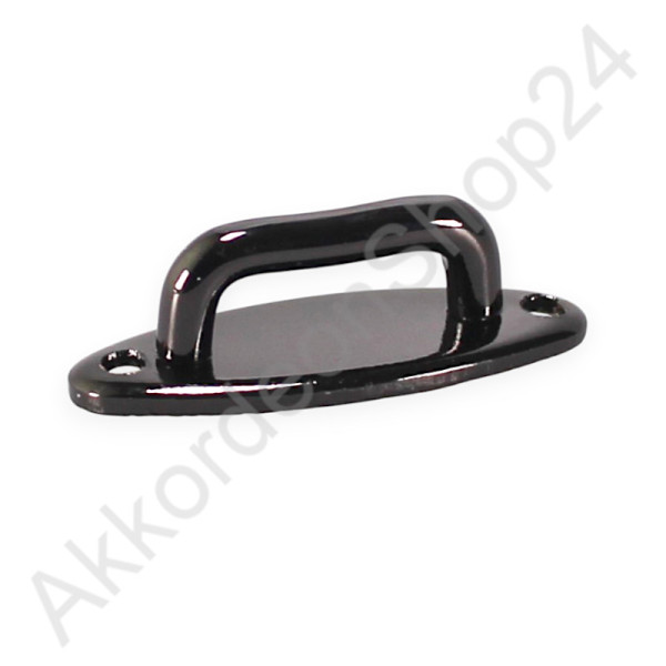 Shoulder Strap Brackets, single Strap, black