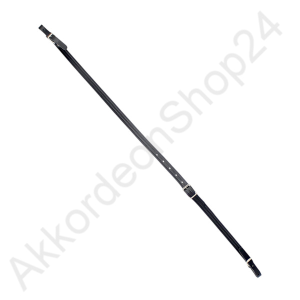 75-89cm x 2,0cm, Wiener, leather black