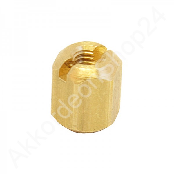 Reed-block-nut-hexagonal-M3