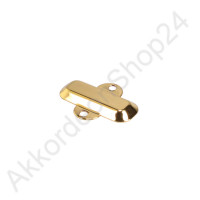 26,5x19mm cover for keyboard-axis gold colour