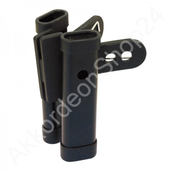 Dimavery DSH-10 Drumstick Clamp Holder, black