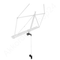 Music Stand, Weltmeister, white (Clearance Item)