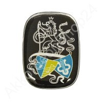 Weltmeister Emblem - silver