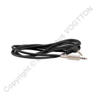 1,5m Stereo audio cable, 3.5 mm jack plug