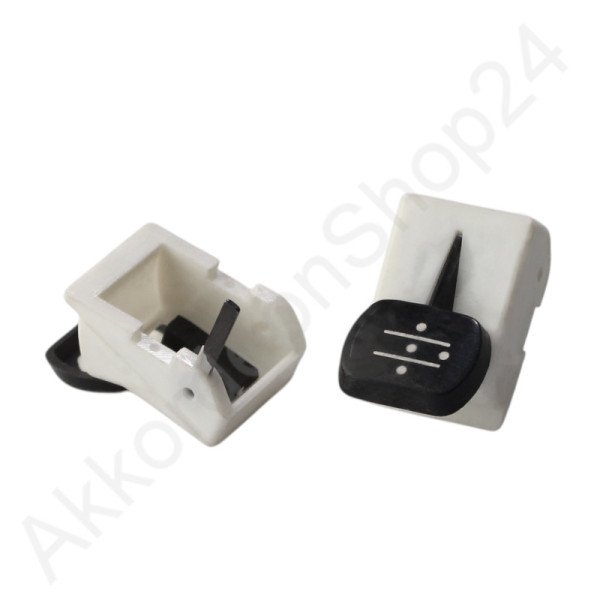 Treble register switch 16'+8'+8⁰+4' Weltmeister Grandina (Clearance Item)