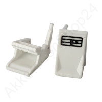 Treble register switch 16'+8'+8⁰ Weltmeister (Clearance Item)
