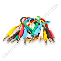 6x60cmm Patchkabel-Set 6,3mm Jack Balanced