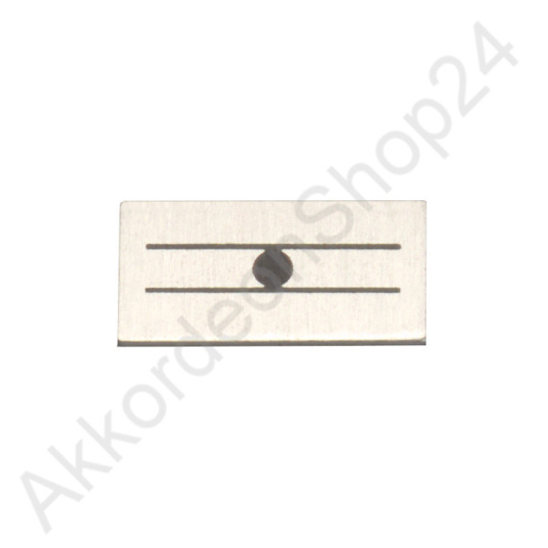 8' register marking