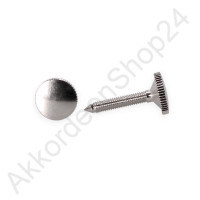 Thumbscrew M3 10x20mm, chrome