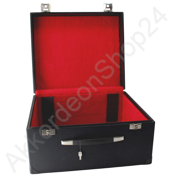 Hard case for accordion 48-60-72 bass