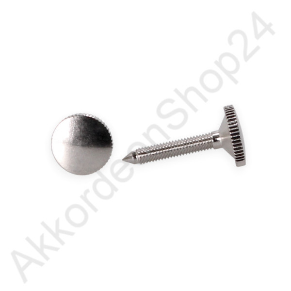 Thumbscrew M3 10x20mm, chrome