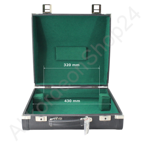 Hard case for accordion 45x44x23 cm
