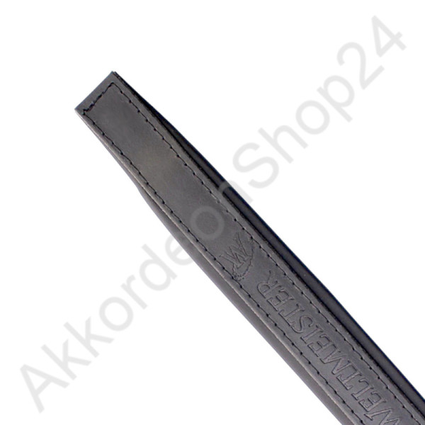 365x45mm leather WELTMEISTER black