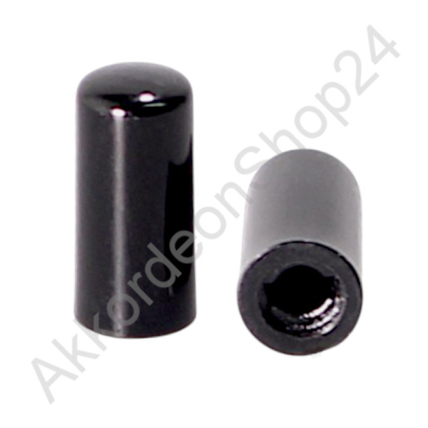 Weltmeister Bass button 7,5x16mm- black