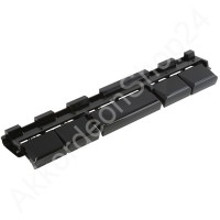 Bass register (complete) - 5 registers - black