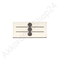 16' + 8' + 4' register marking