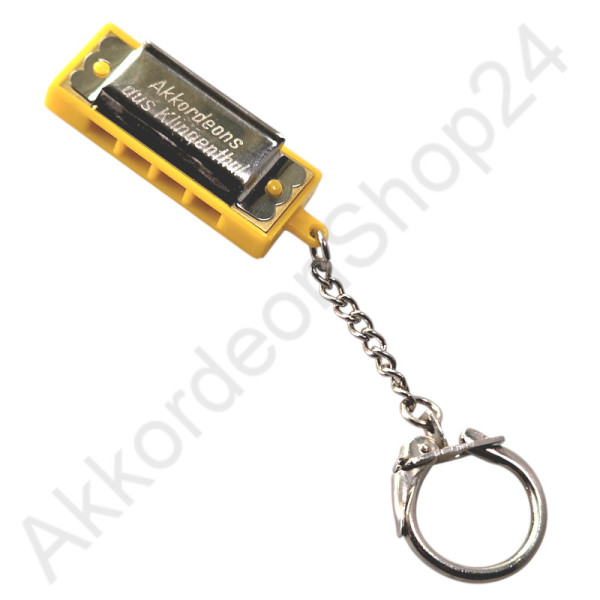 Harmonica keychain