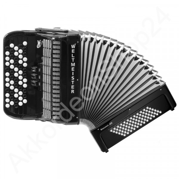 Weltmeister Romance 602 60/72/II/3 - black