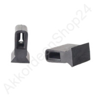 10Stk. 12x7x12,5mm, Loch 6mm, Aufhängung für Ventilklappen