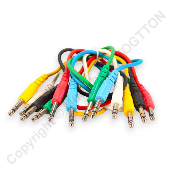 6x60cmm Patchkabel-Set 6,3mm Jack Balanced