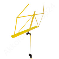Music Stand, Weltmeister, yellow (Clearance Item)