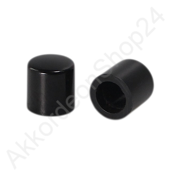 Ø10,0mm button for Concertina, black