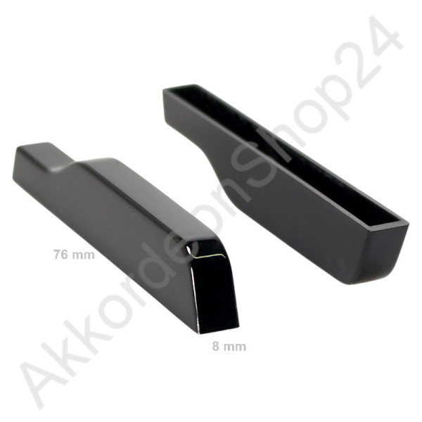 Weltmeister Halftone key 76x8mm, black