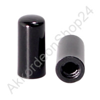 Weltmeister Bass button 7,5x16mm- black