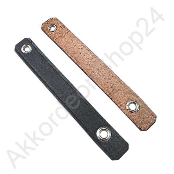 Bellow closure 8,5 cm Concertina, black