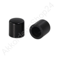 Ø10,0mm button for Concertina, black