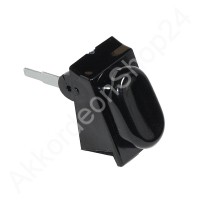 Treble register switch - black