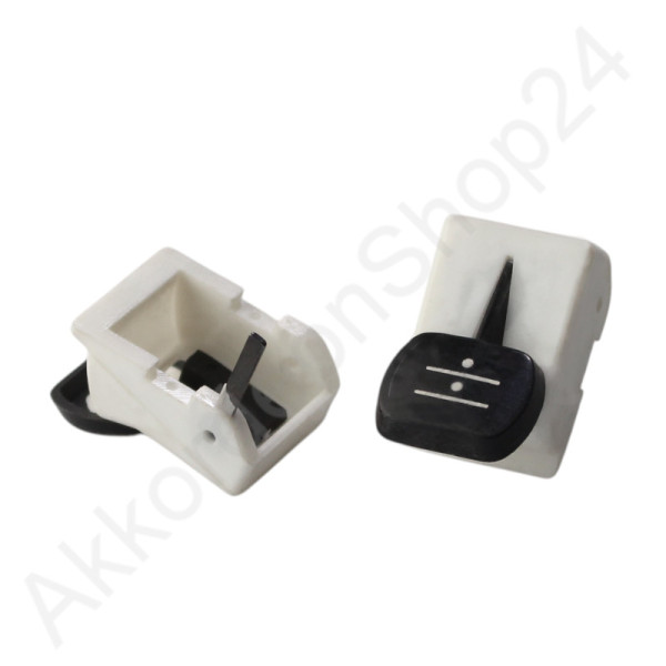 Treble register switch 8'+4' Weltmeister Grandina (Clearance Item)