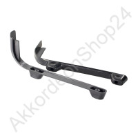 Weltmeister accordion feet ledge, plastic black