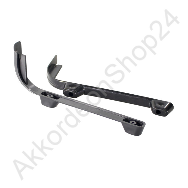 Weltmeister accordion feet ledge, plastic black