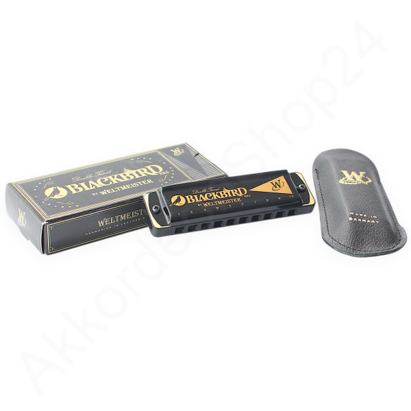 D major Blackbird, Weltmeister Harmonica (Clearance Item)