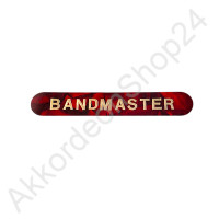 Lettering strip ‘BANDMASTER’
