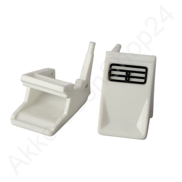 Treble register switch 16'+8' Weltmeister (Clearance Item)