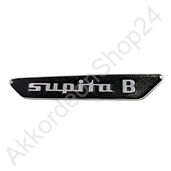Weltmeister emblem Supita B silber