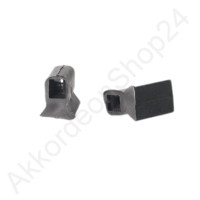 10Stk. 12x7x9mm, Loch 3mm, Aufhängung für Ventilklappen