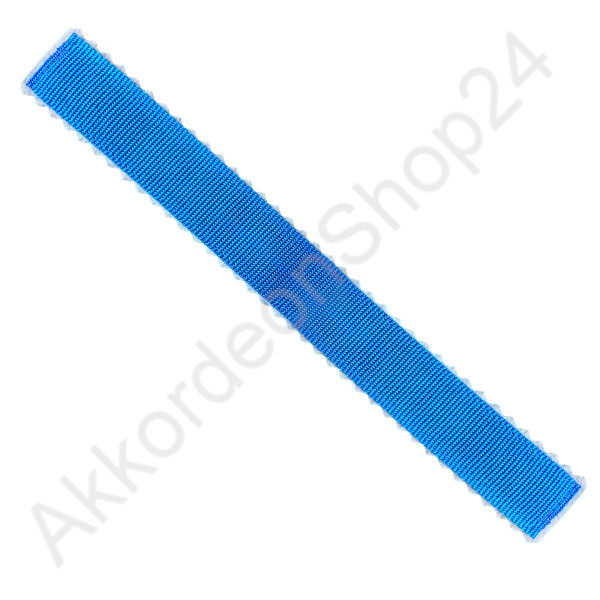 375x40mm bass strip, blue-gray