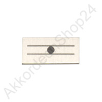 8' register marking